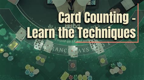 blackjack card counting techniques.